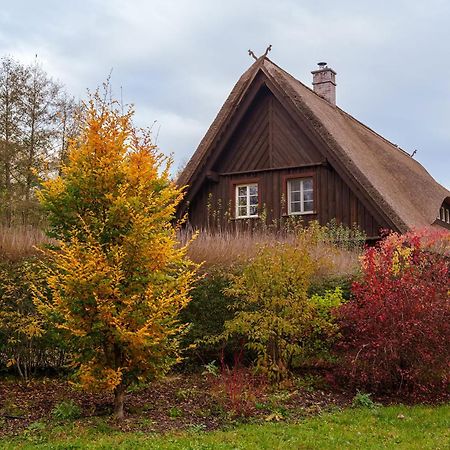 Exklusives Holzhaus Villa Burg  Kültér fotó